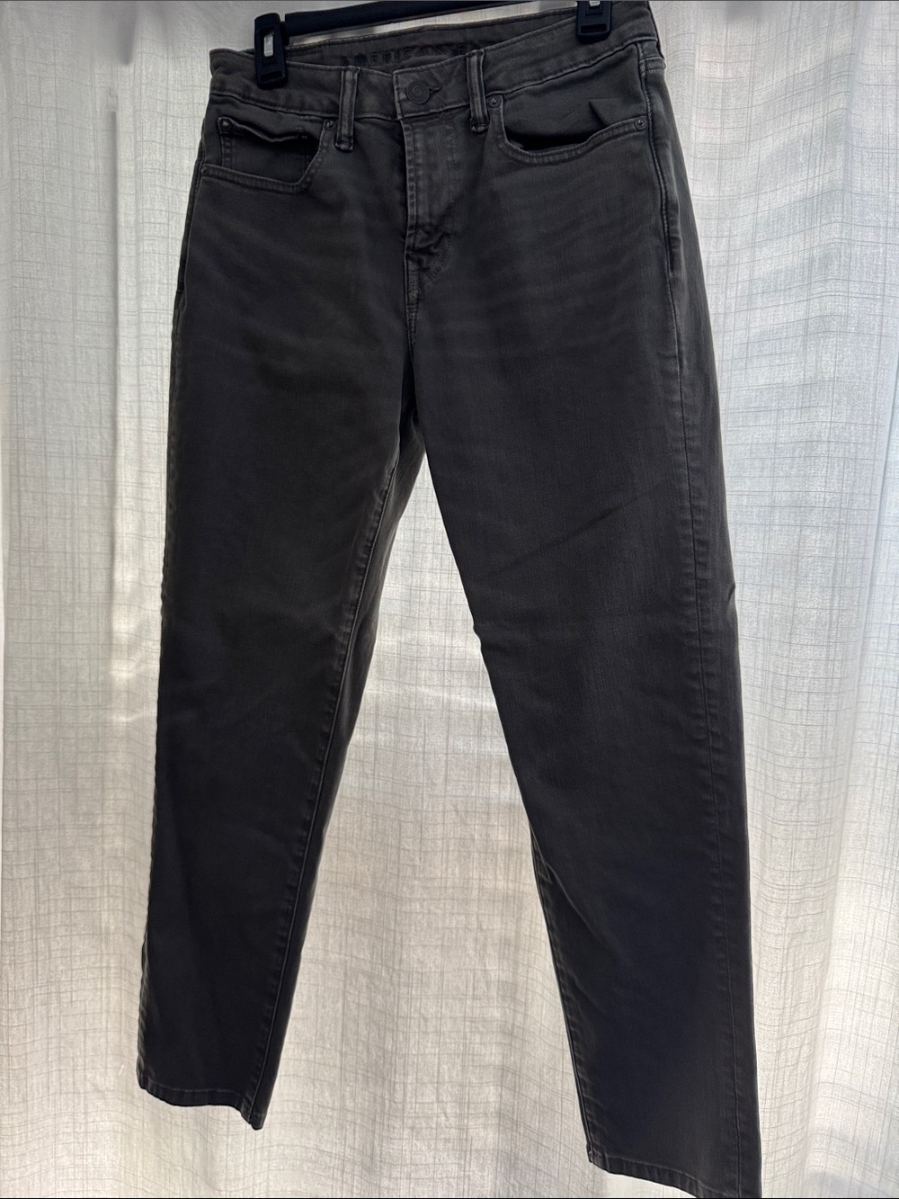 American Eagle Outfitters Straight Black Men's Jeans